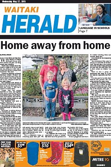 Waitaki Herald - May 27th 2015