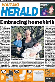 Waitaki Herald - June 10th 2015