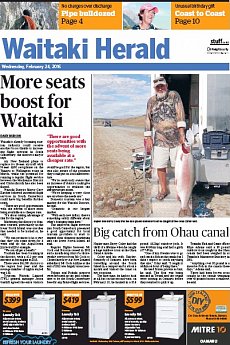 Waitaki Herald - February 24th 2016