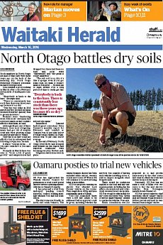 Waitaki Herald - March 16th 2016