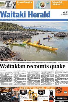 Waitaki Herald - January 25th 2017
