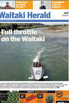Waitaki Herald - October 25th 2017