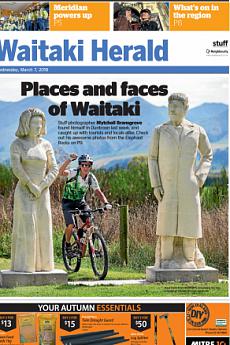 Waitaki Herald - March 7th 2018